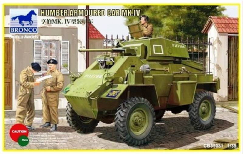 Humber Armoured Car Mk.IV