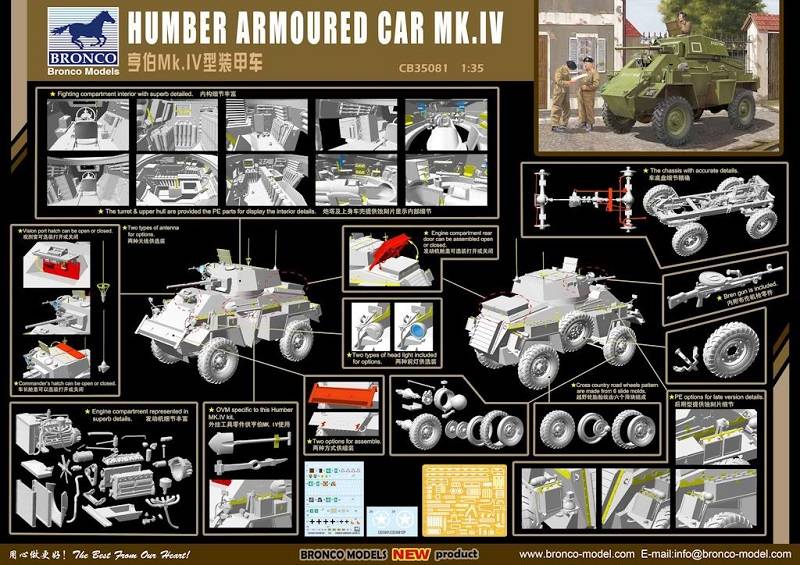 Humber Armoured Car Mk.IV – Image 2