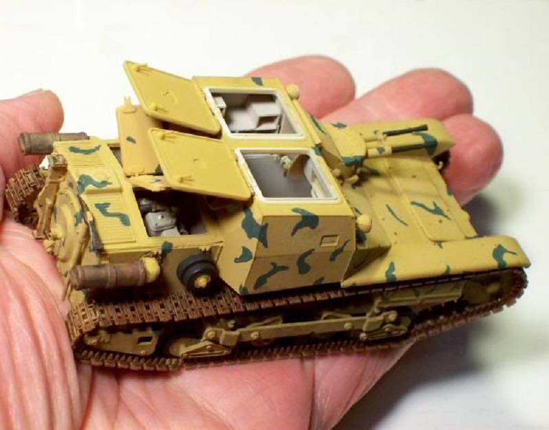CV3/33 Tankette Serie II (early production) – Image 2