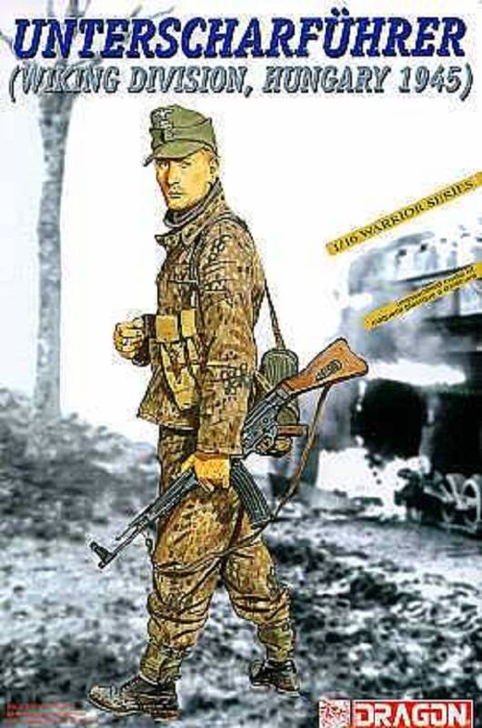 UNTERSCHARFÜHRER (WIKING DIVISON, HUNGARY 1945)