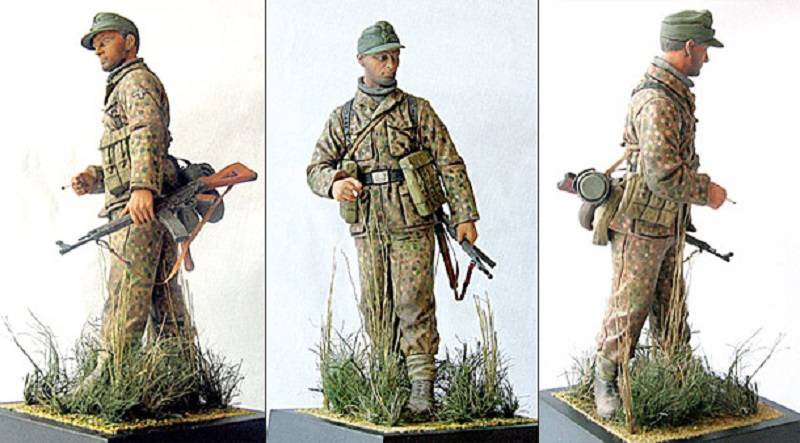 UNTERSCHARFÜHRER (WIKING DIVISON, HUNGARY 1945) – Image 2