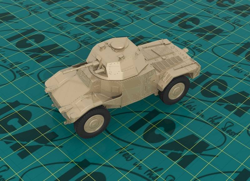 Panzerspähwagen P 204 (f) WWII German Armoured Vehicle – Image 6