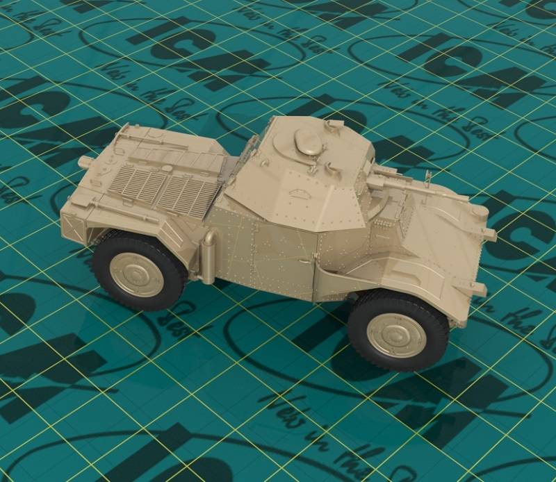 Panzerspähwagen P 204 (f) WWII German Armoured Vehicle – Image 8