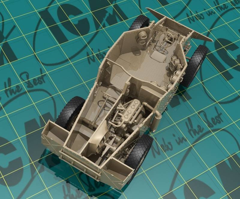Panzerspähwagen P 204 (f) WWII German Armoured Vehicle – Image 10