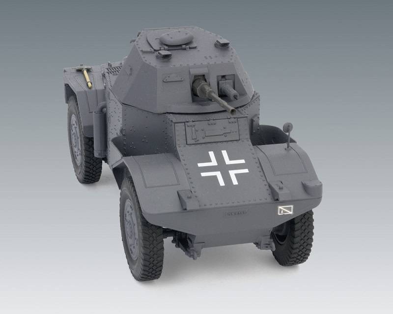 Panzerspähwagen P 204 (f) WWII German Armoured Vehicle – Image 5