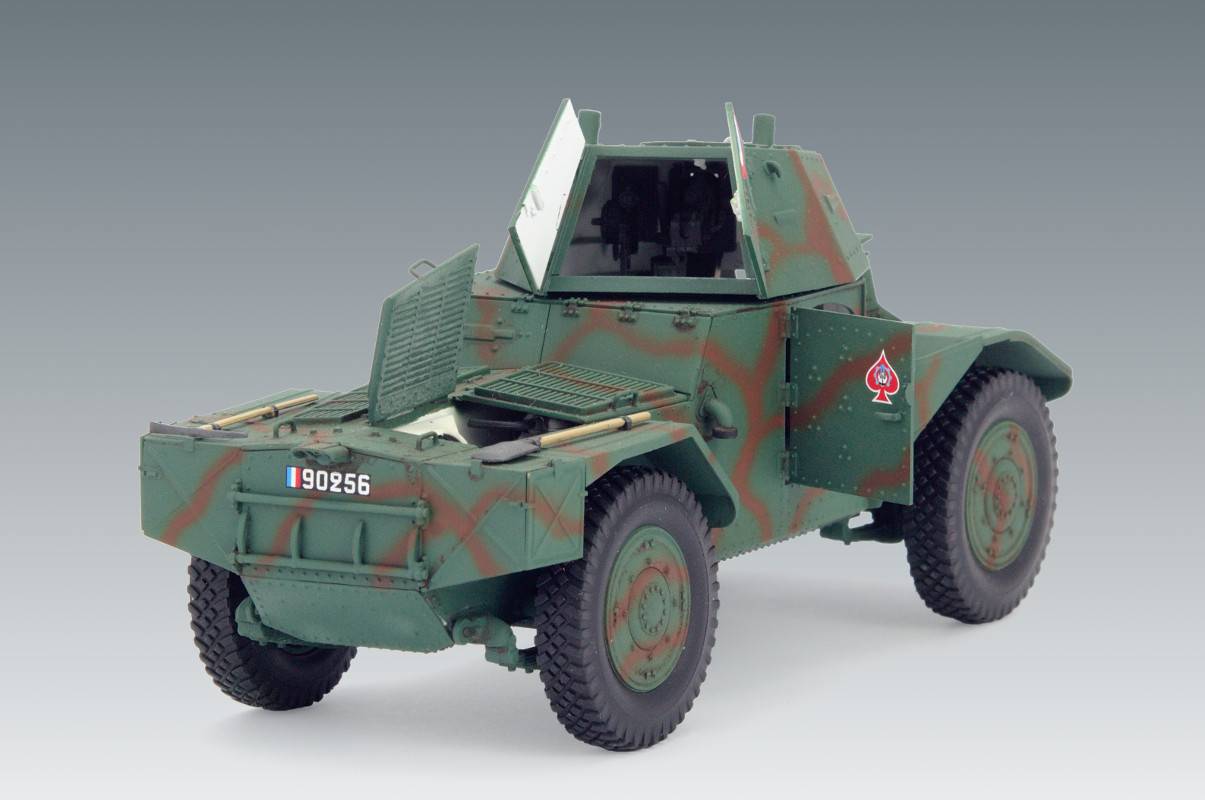 Panhard 178 AMD-35, WWII French Armoured Vehicle – Image 2