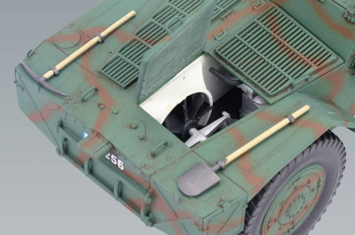 Panhard 178 AMD-35, WWII French Armoured Vehicle – Image 3