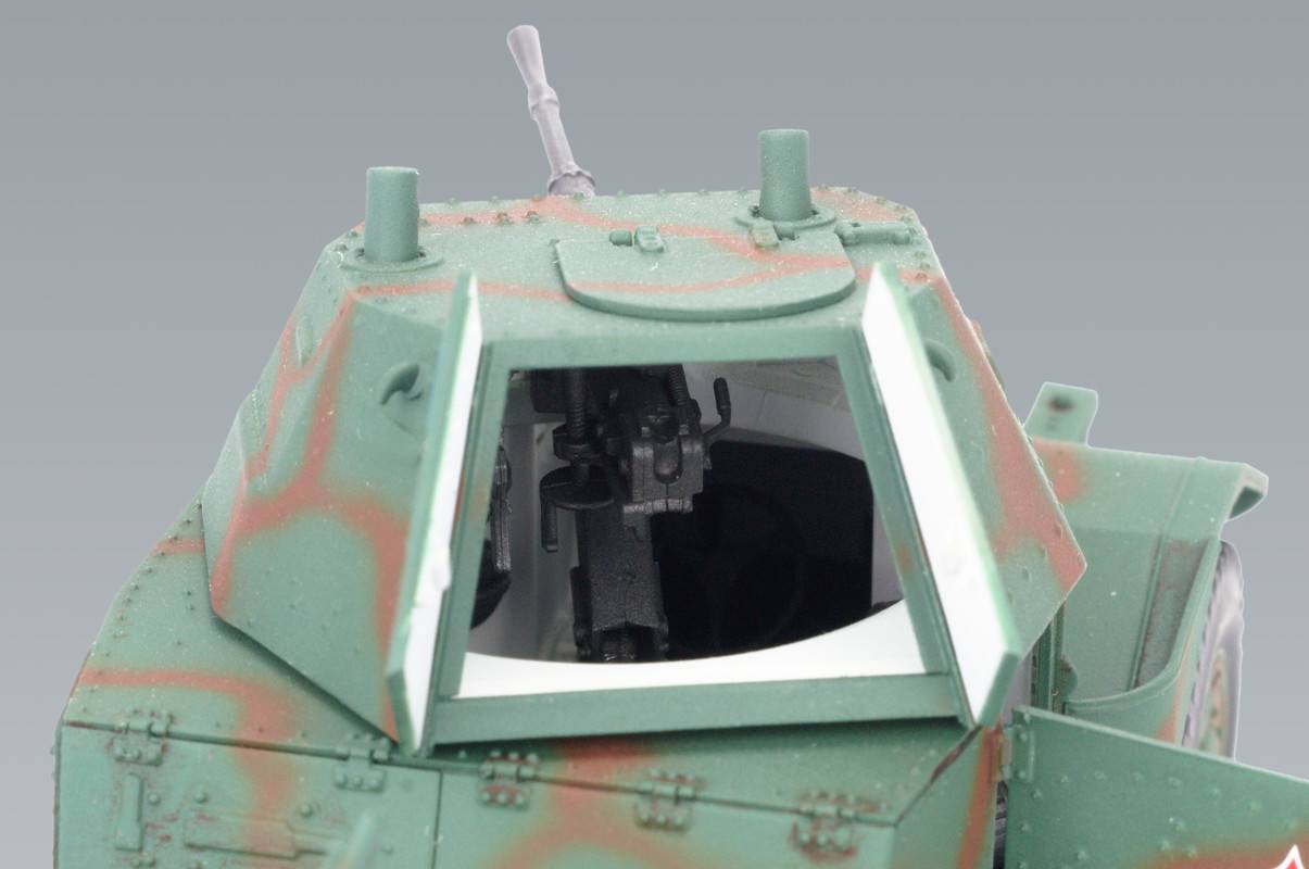 Panhard 178 AMD-35, WWII French Armoured Vehicle – Image 5
