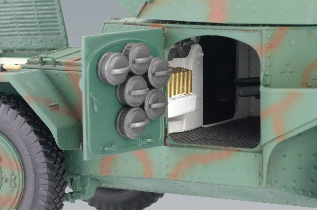 Panhard 178 AMD-35, WWII French Armoured Vehicle – Image 6