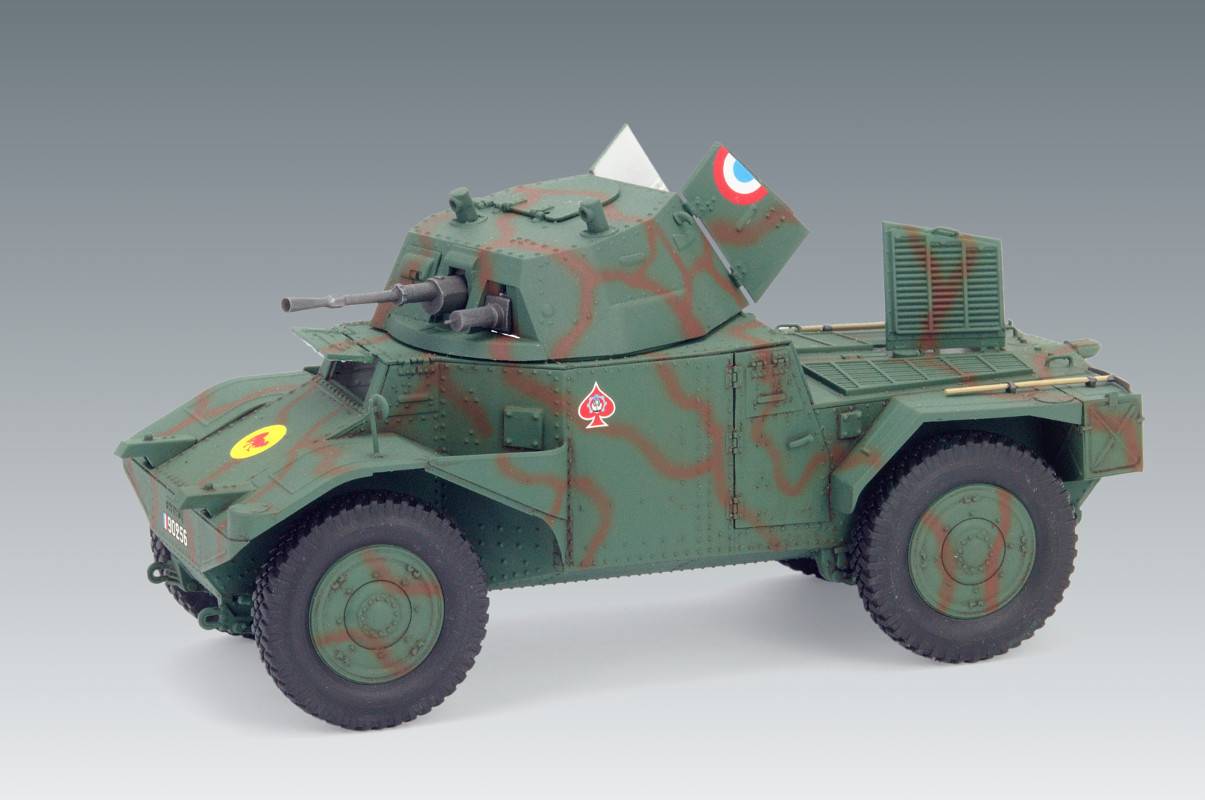 Panhard 178 AMD-35, WWII French Armoured Vehicle – Image 7