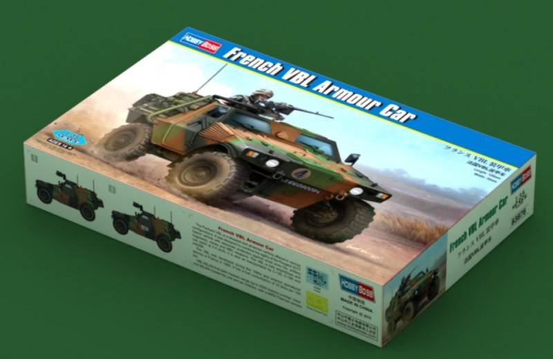 French VBL Armour Car – Image 2
