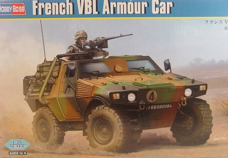French VBL Armour Car
