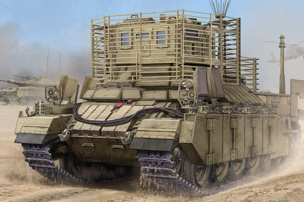 IDF APC Nagmachon (Doghouse II ) – Image 2