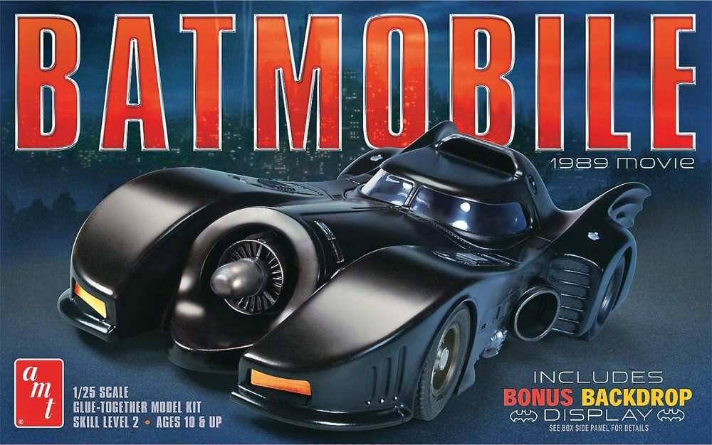 BATMOBILE 1989 movie