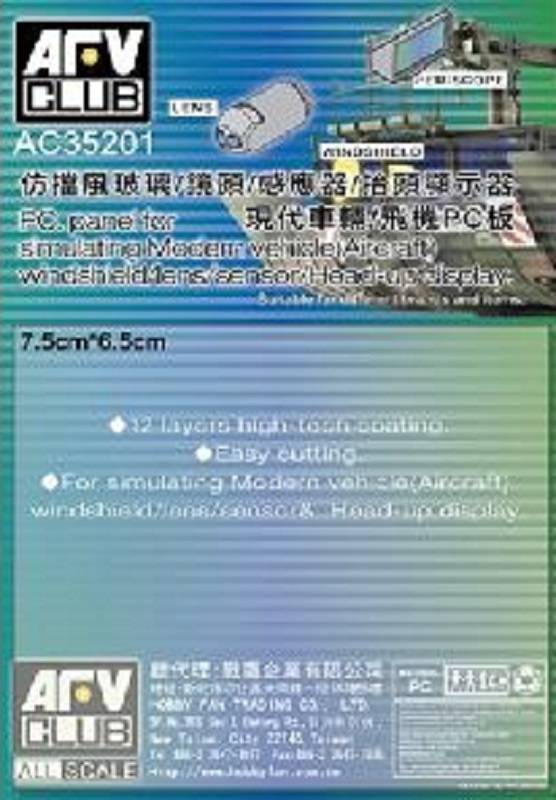 Pc. Panel For Simulating Modern Vehicles
