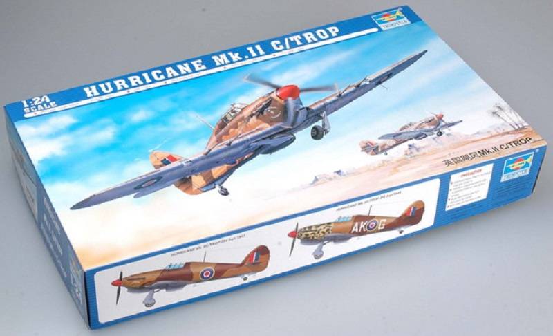 “HURRICANE” Mk.ⅡC/TROP – Image 12