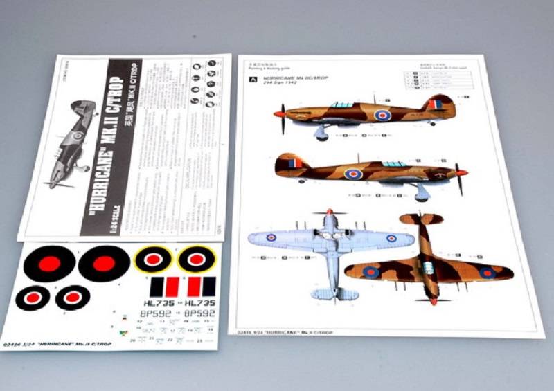 “HURRICANE” Mk.ⅡC/TROP – Image 11