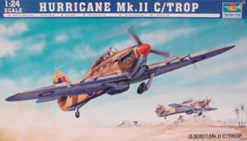 “HURRICANE” Mk.ⅡC/TROP