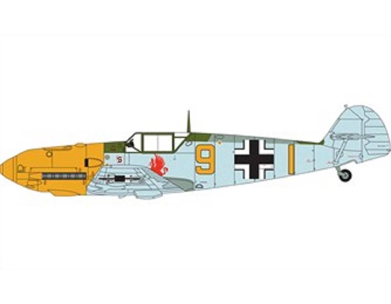 Messerschmitt BF109E-4/E-3 – Image 2