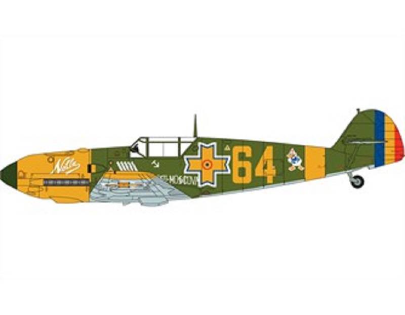 Messerschmitt BF109E-4/E-3 – Image 3