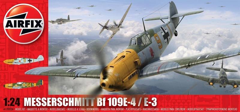 Messerschmitt BF109E-4/E-3