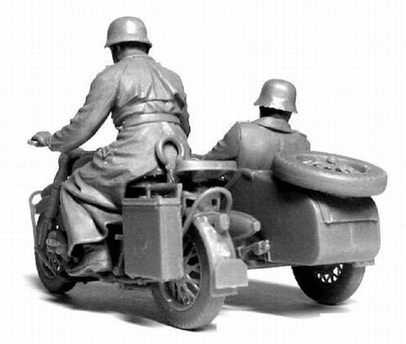 Kradschutzen: German Motorcycle Troops on the Move – Image 4