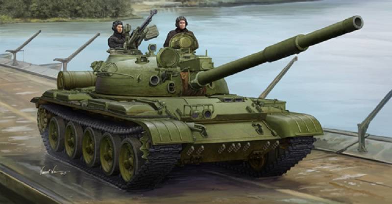 Russian T-62 Mod.1975 (Mod.1972+KTD2) – Image 2
