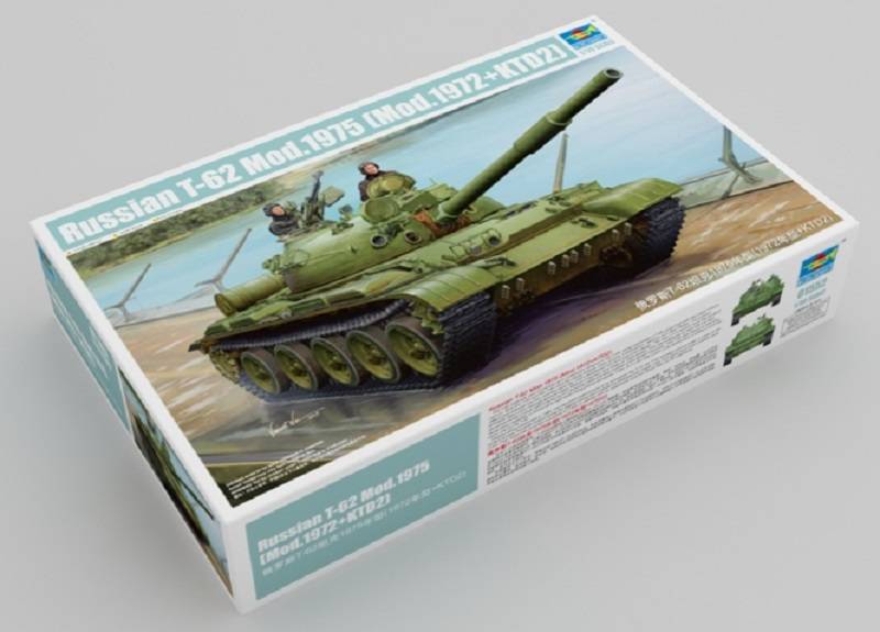 Russian T-62 Mod.1975 (Mod.1972+KTD2)