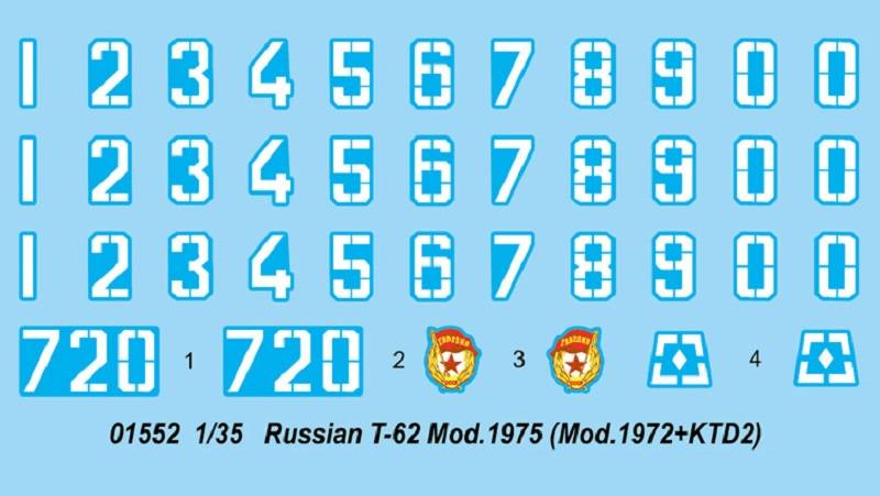 Russian T-62 Mod.1975 (Mod.1972+KTD2) – Image 13