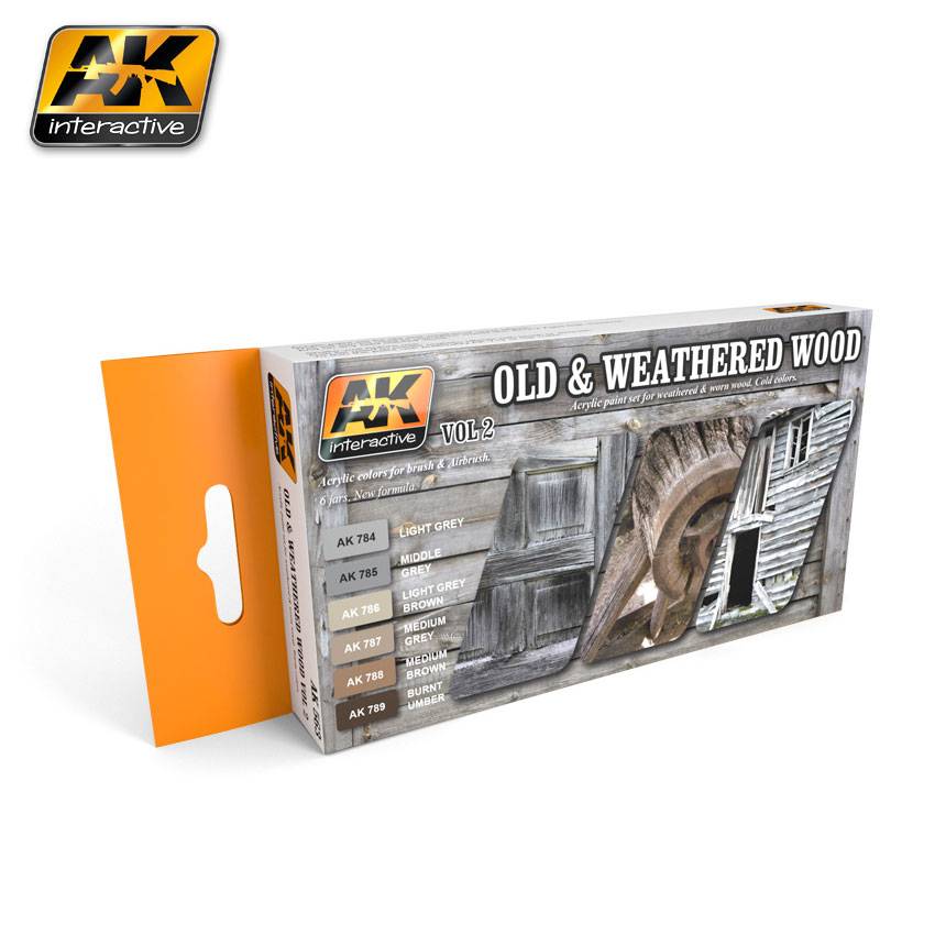 Old & Weathered Wood Vol.2