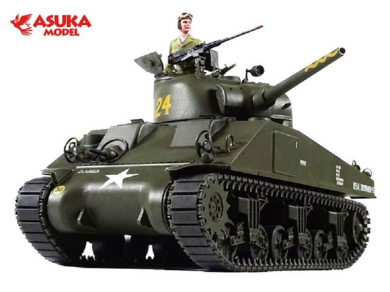 U.S. Medium Tank M4 Sherman Late FAY – Image 2