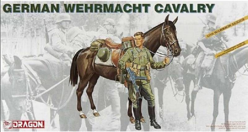 German Wehrmacht Cavalry