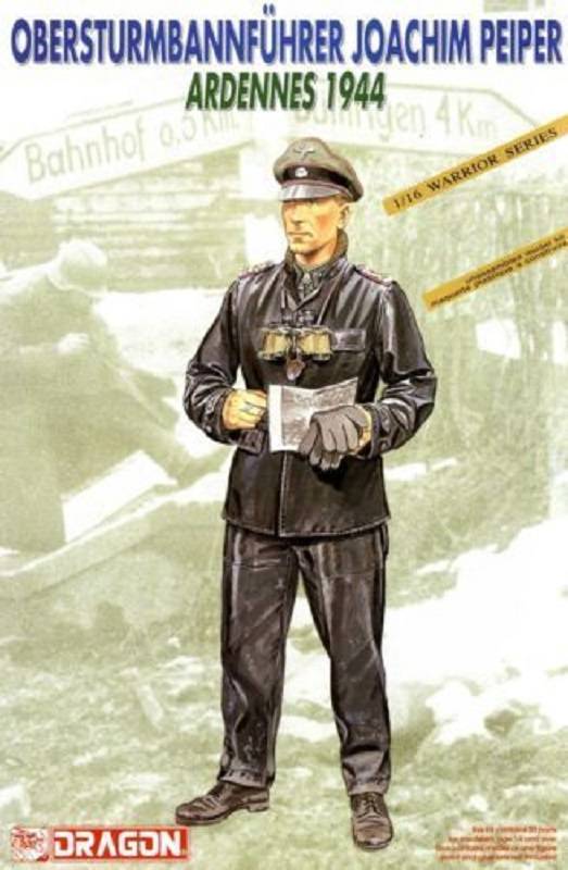Obersturmbannführer Joachim Peiper Ardennes 1944