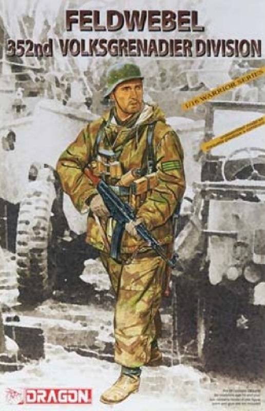 Feldwebel 352nd Volksgrenadier Division