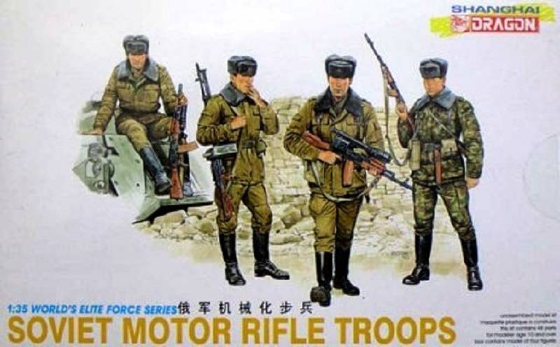 Soviet Motor Rifle Troops