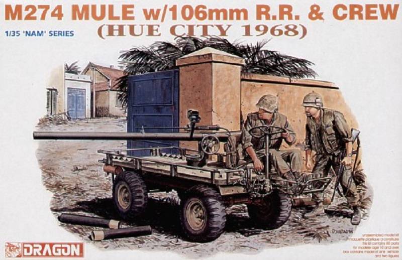 M274 Mule w/106mm RR & Crew