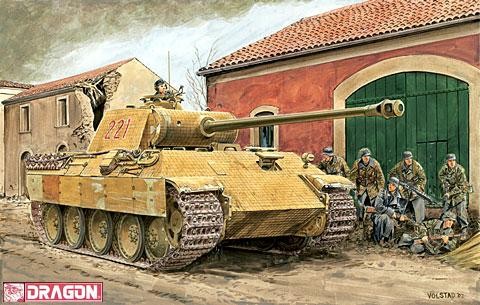 Sd.Kfz. 171 Panther A Early Type (Italy 1943/44)