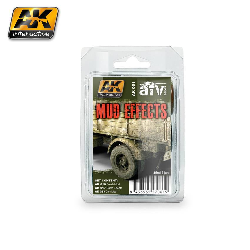 Mud Effects Set