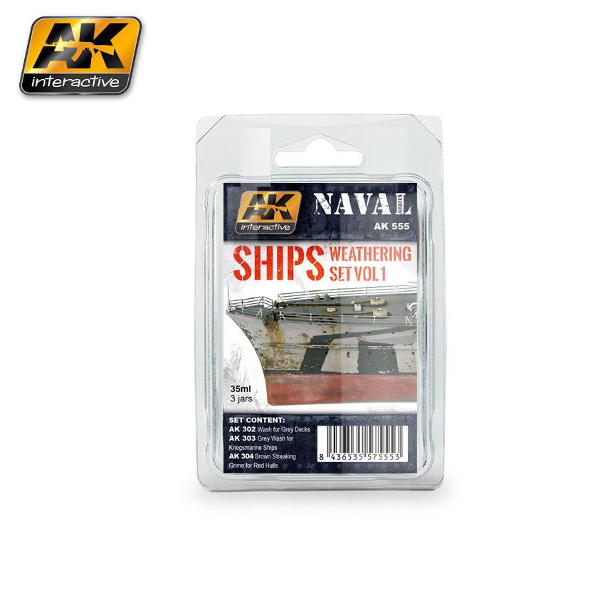Ships Weathering Set Vol.1