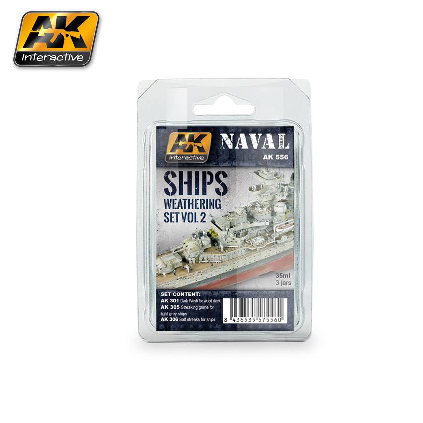 Ships Weathering Set Vol.2