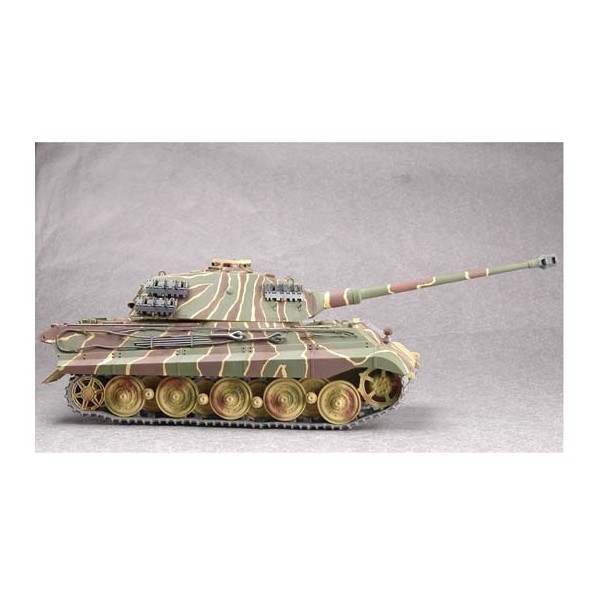 TIGER II PORSCHE W/INTERIOR 1/16ème – Image 2