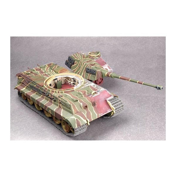 TIGER II PORSCHE W/INTERIOR 1/16ème – Image 3