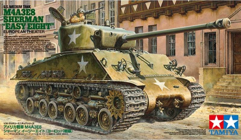 US Medium Tank M4A3E8 Sherman "Easy Eight"