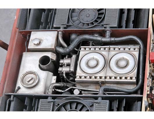 TIGER II PORSCHE W/INTERIOR 1/16ème – Image 6