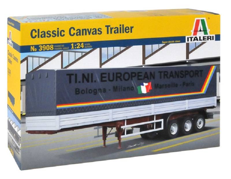 CLASSIC CANVAS TRAILER