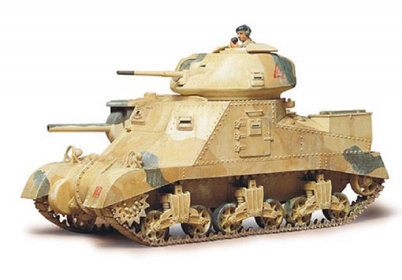 British Army Medium Tank M3 Grant Mk I – Image 2