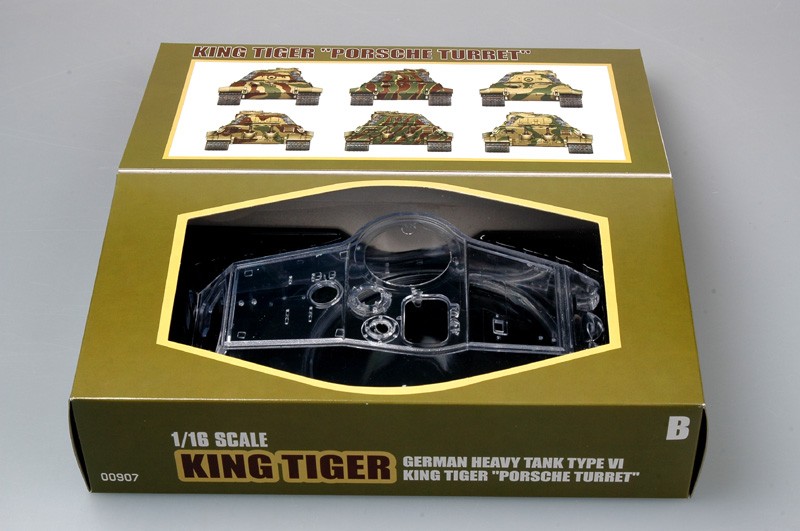 TIGER II PORSCHE W/INTERIOR 1/16ème – Image 13