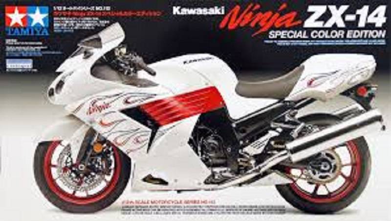 Kawasaki Ninja ZX-14 Special Color Edition