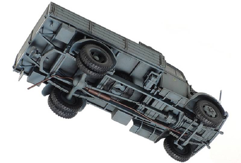 German 3ton 4x2 Cargo Truck – Image 4