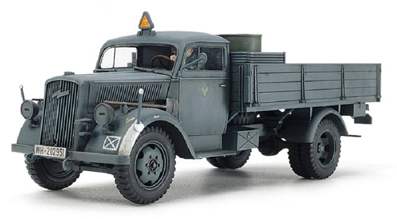 German 3ton 4x2 Cargo Truck – Image 2